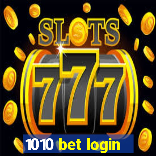 1010 bet login